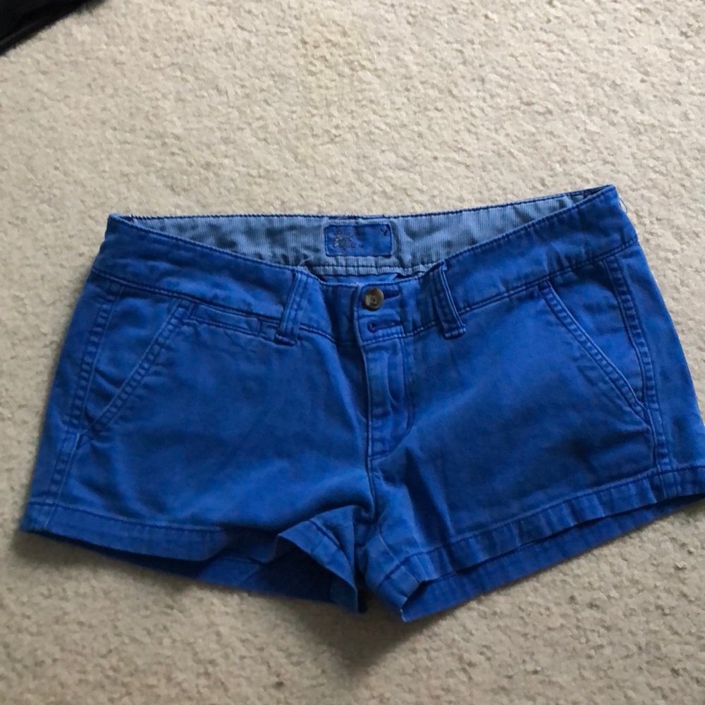 American eagle blue shorts